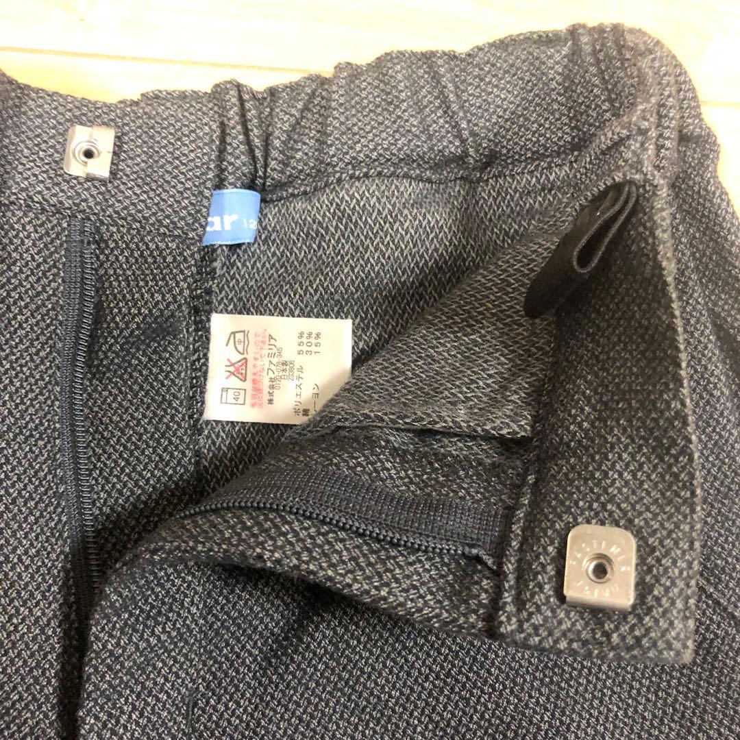 ファミリアスーツ　ショパンのシャツセット　120 フォーマル 卒園式