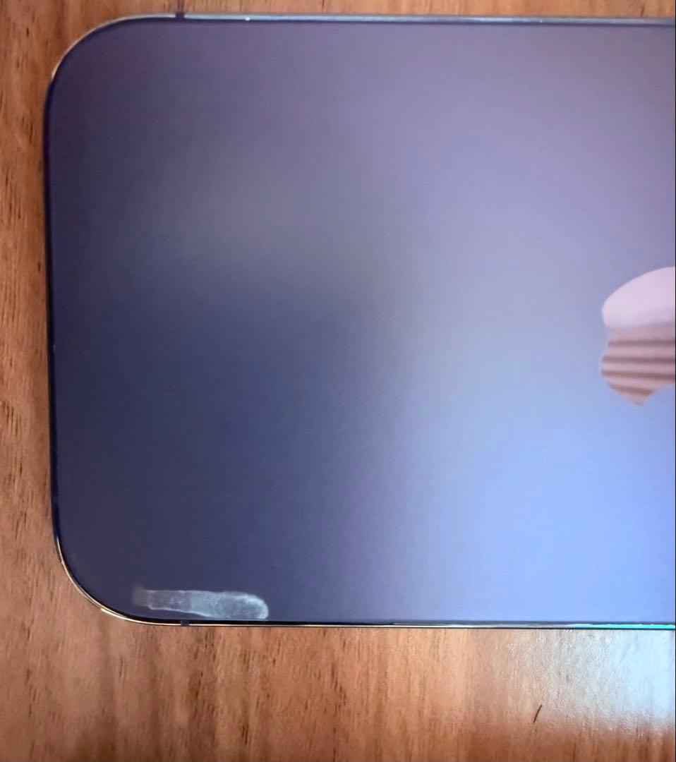 スマートフォン本体 iphone14pro 128GB Deep Purple