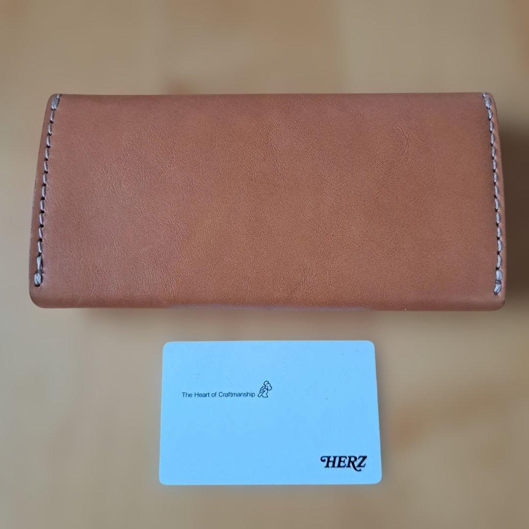 HERZ mini長財布 Begin　キャメル