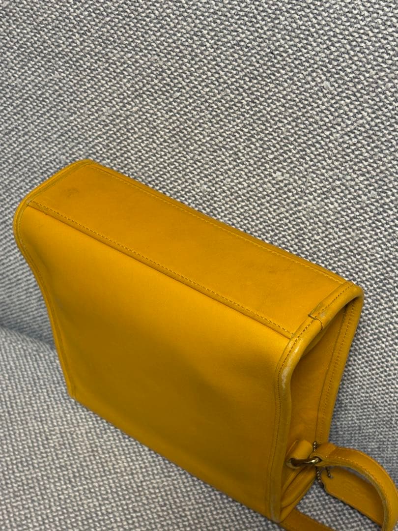 90s old coach オールドコーチ ハンドバッグ　ターンロック USA製