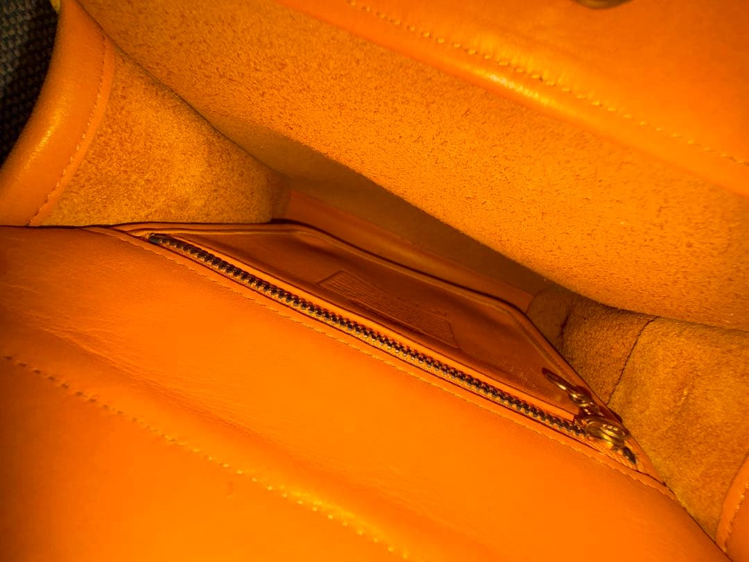 90s old coach オールドコーチ ハンドバッグ　ターンロック USA製