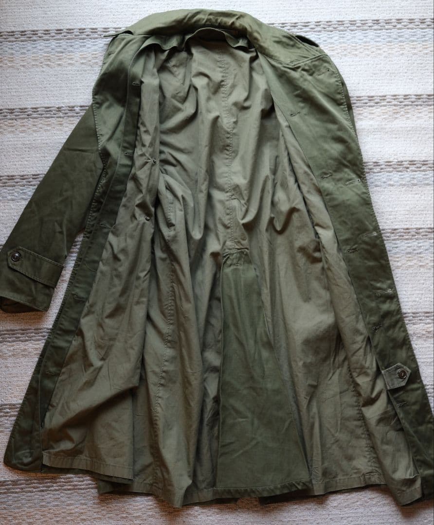 【50s Vintage】US ARMY アメリカ軍 M1950 オーバーコート
