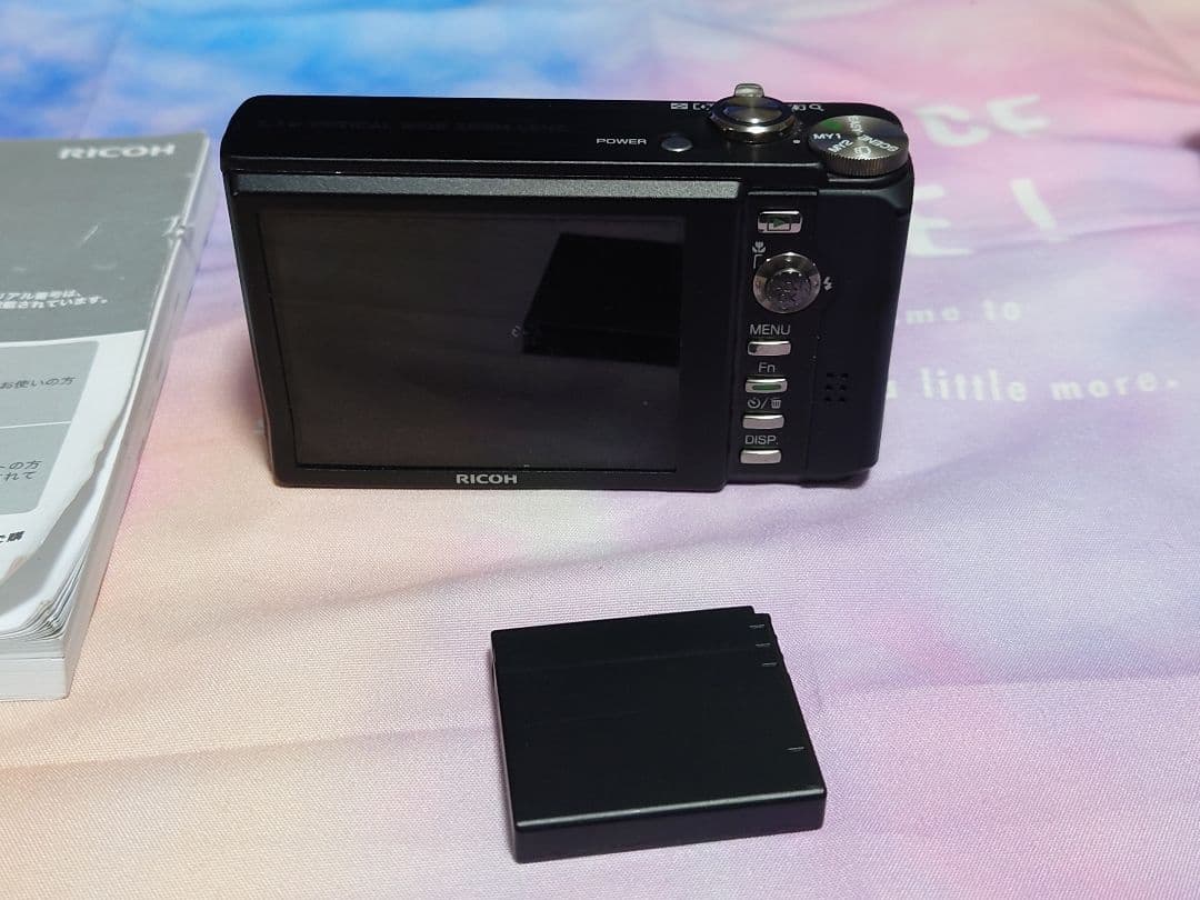 RICOH R10 コンパクトデジタルカメラ ブラック