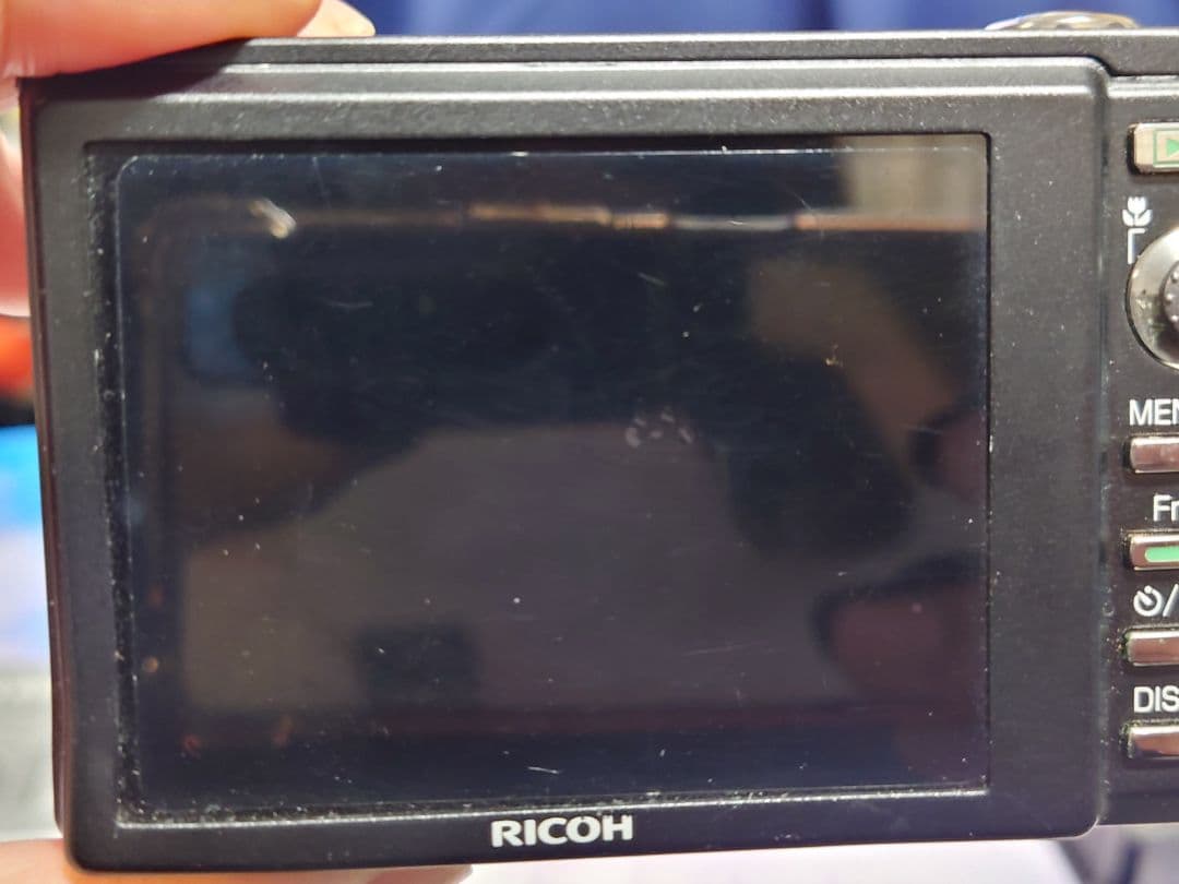 RICOH R10 コンパクトデジタルカメラ ブラック