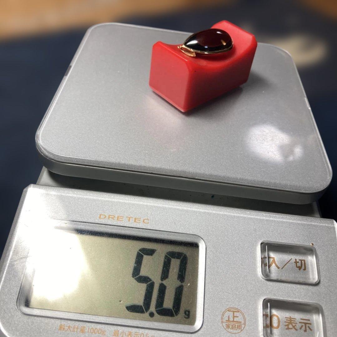 @(・●・)@…これもk18の18金の金具のペンダントトップです♪