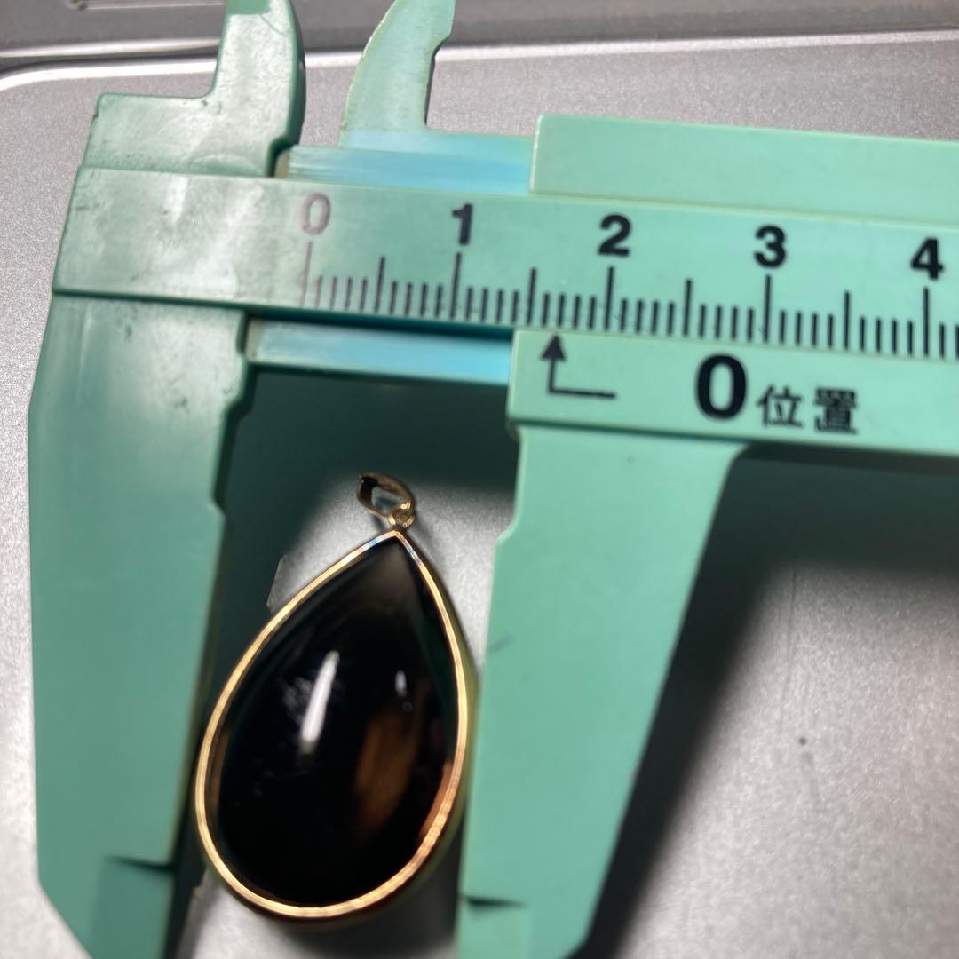 @(・●・)@…これもk18の18金の金具のペンダントトップです♪