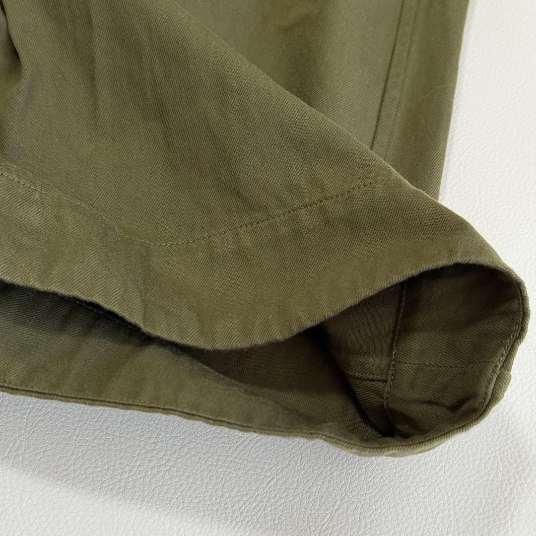 MHL. COTTON TWILL ワンピース バンドカラー　近年モデル