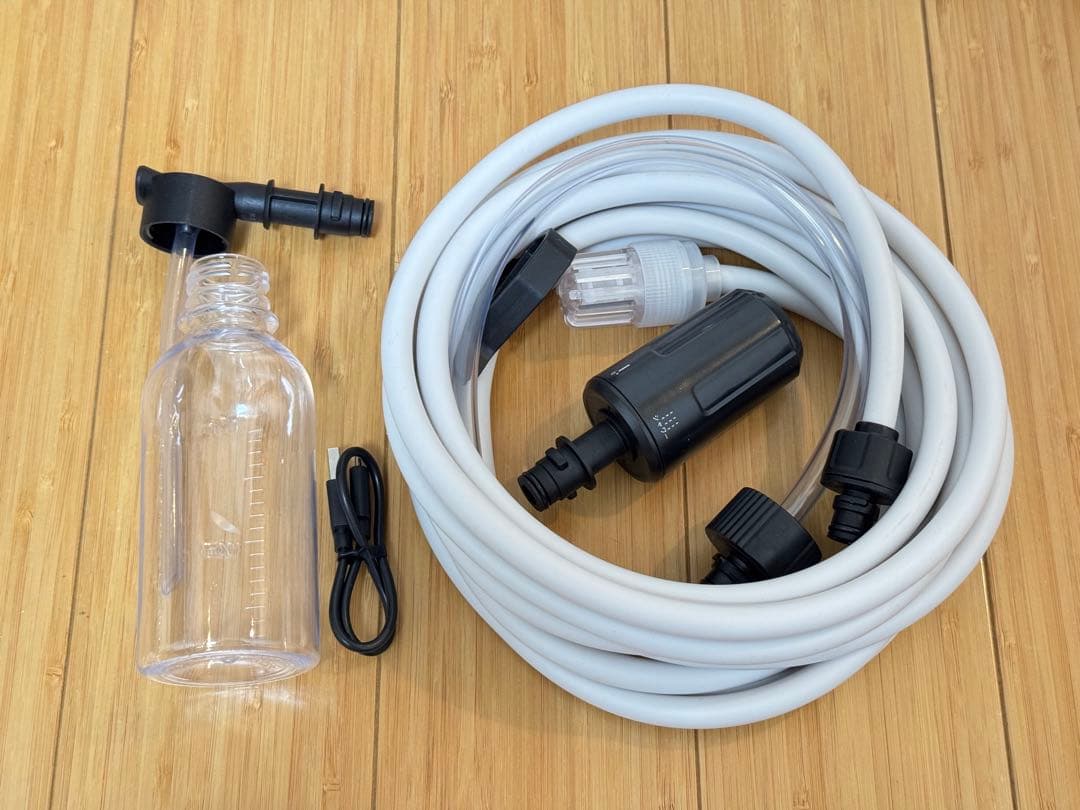 SPICER ポケッタブル高圧洗浄機 SWU-1