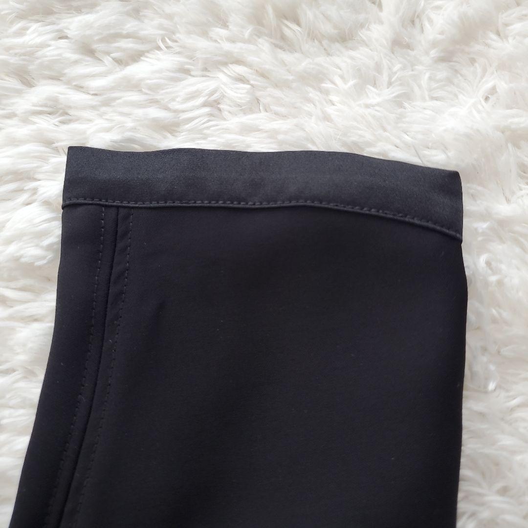 美品 WHYTO. ホワイト パールボタン2wayフレアワンピース 2.8万