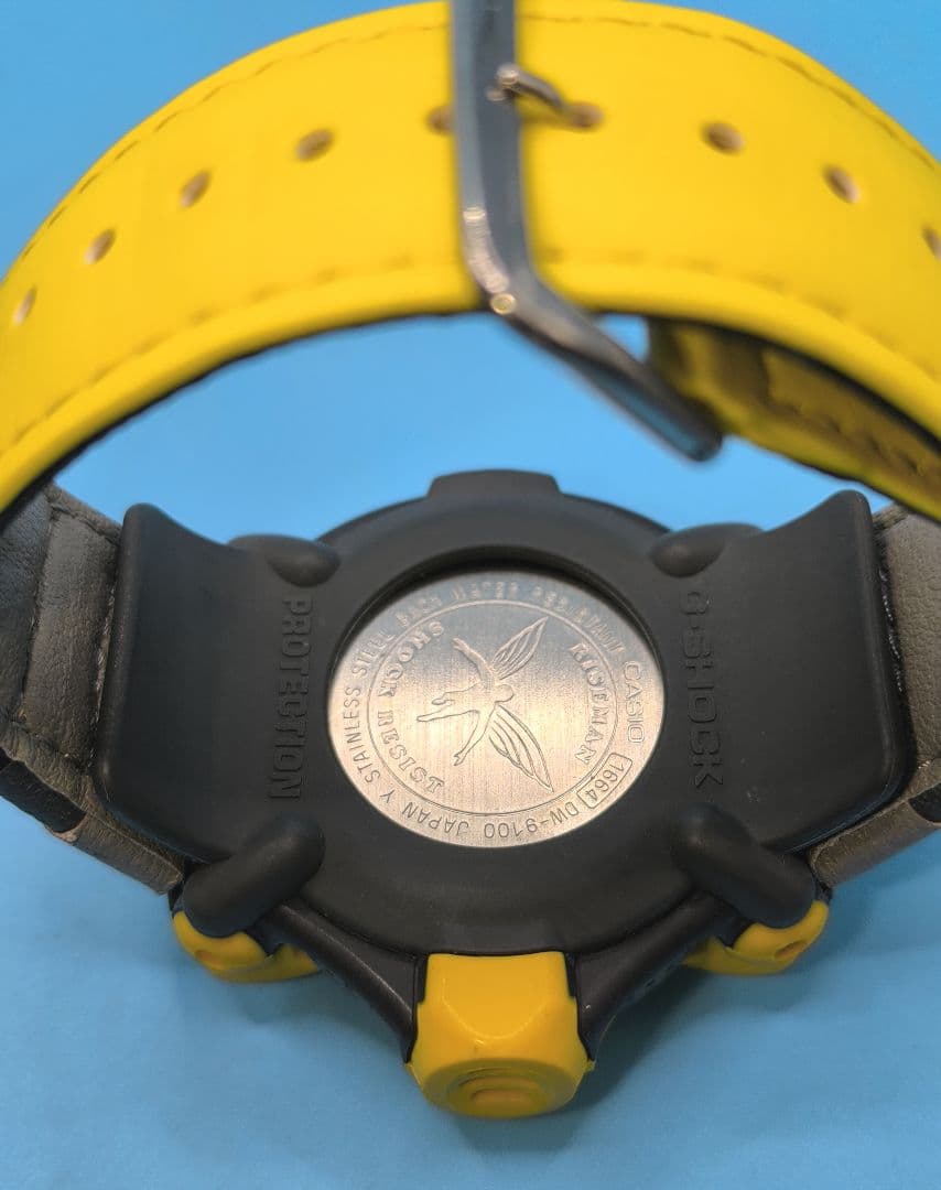 新品保管品 電池新品 G-SHOCK DW-9100YJ-9Tライズマン 箱有