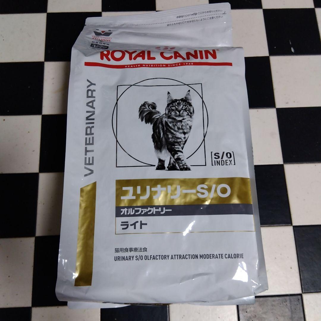  CANIN ユリナリー-S/O オルファクトリーライト 4kg