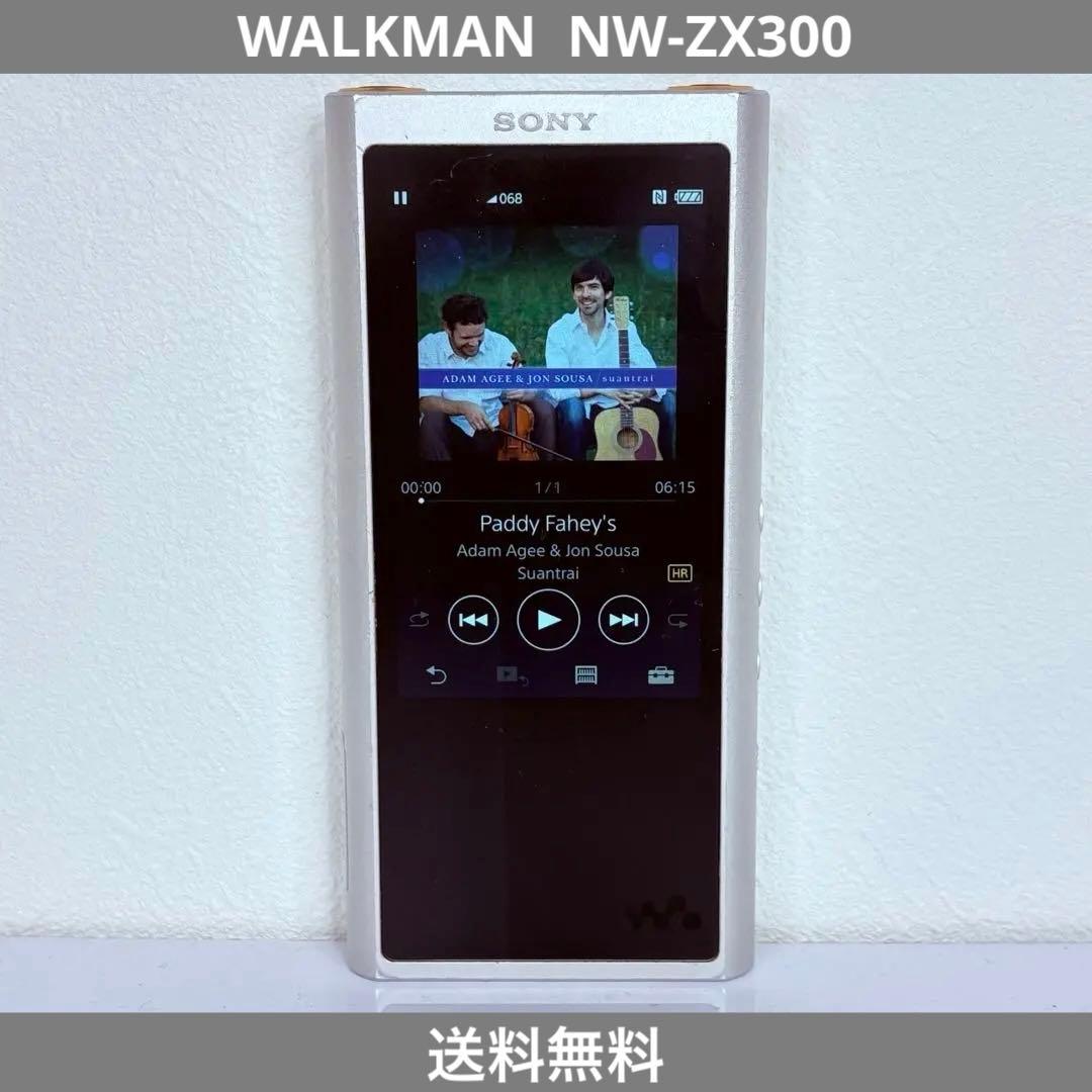 SONY ソニー WALKMAN ウォークマン NW-ZX300