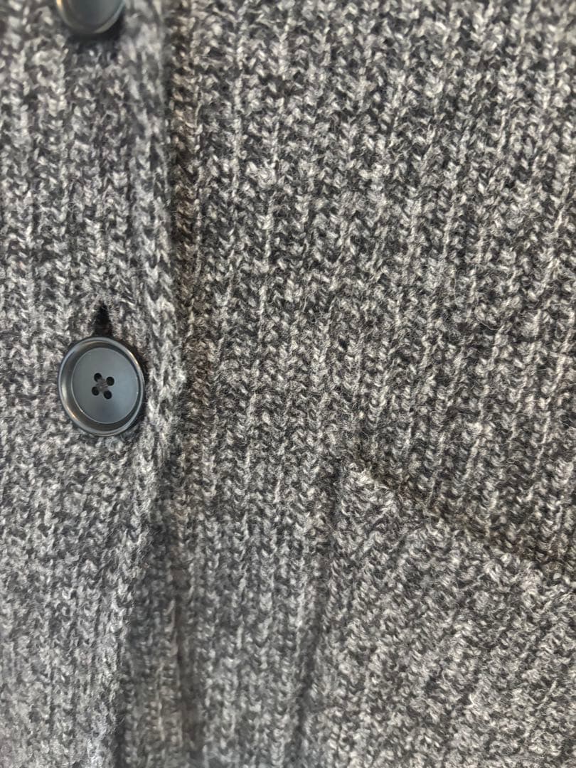 スピック&スパン　オーバーサイズニットジャケット　美品