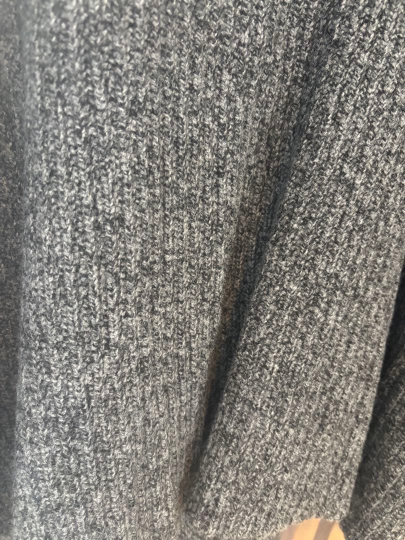 スピック&スパン　オーバーサイズニットジャケット　美品