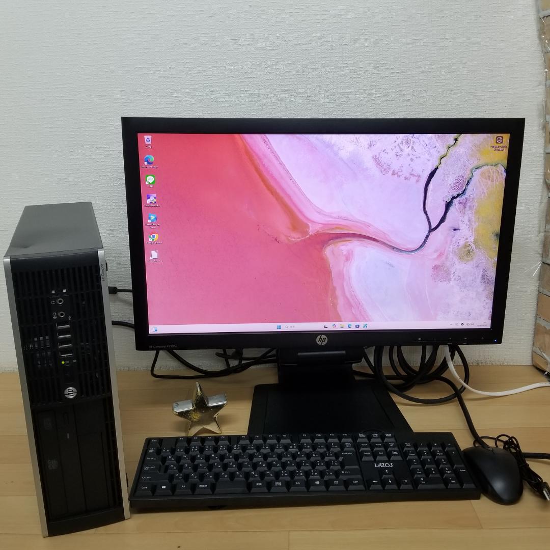 新品SSD256GB i3 Win11 デスクトップPC HP (E2594