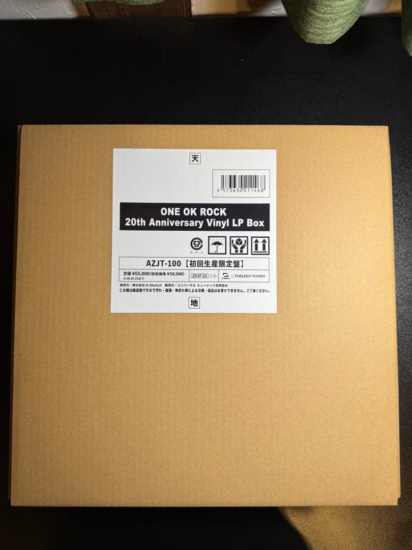 o*o様 ONE OK ROCK 20th AnniversaryVinyl L