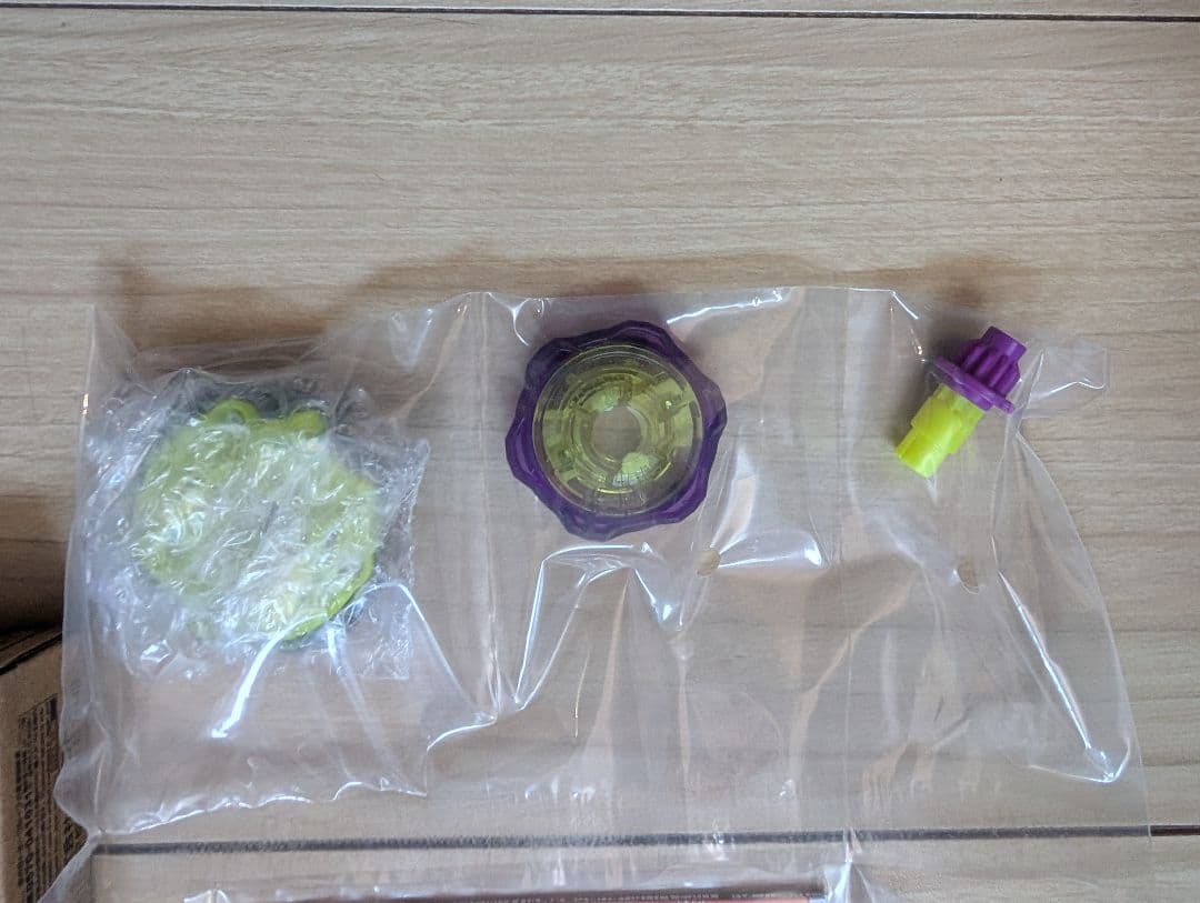 ベイブレードX UX-00 オロチクラスタ6-60LF　コロコロコミック限定