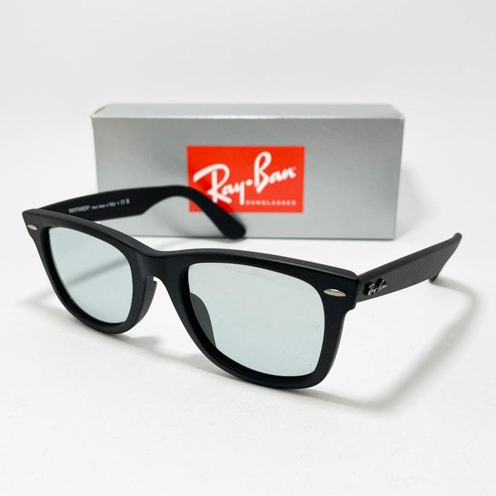 【RB2140F-601SR5】新品 レイバンサングラス マットブラック