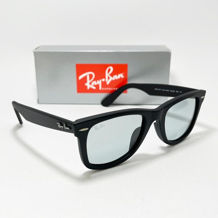 【RB2140F-601SR5】新品 レイバンサングラス マットブラック