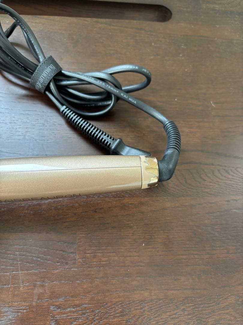 Bioprogramming カールヘアアイロン ブラック　34ミリ