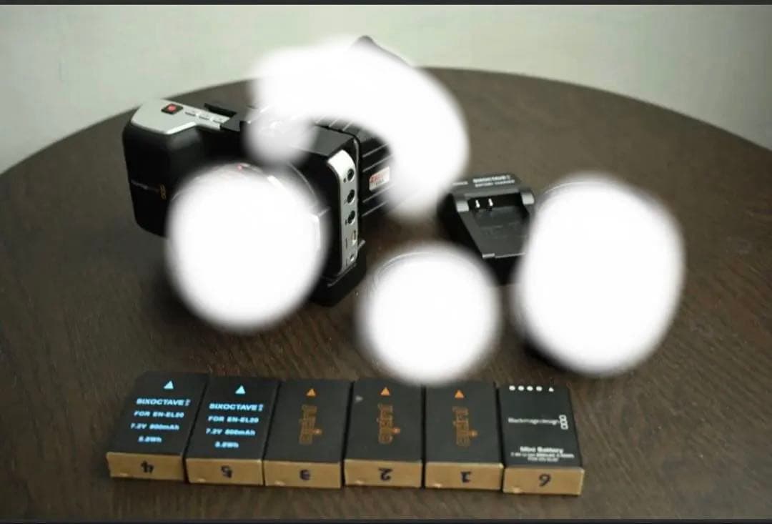 最終値下げ　BMPCC OG アクセサリーセット