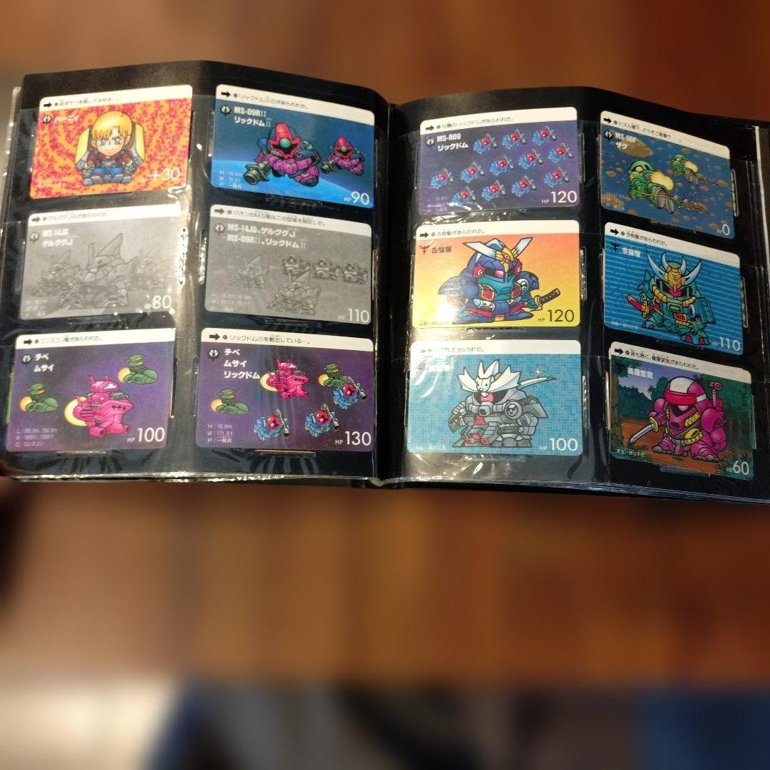 SDガンダム ファイルブック SD GUNDAM FILE BOOK vol.3