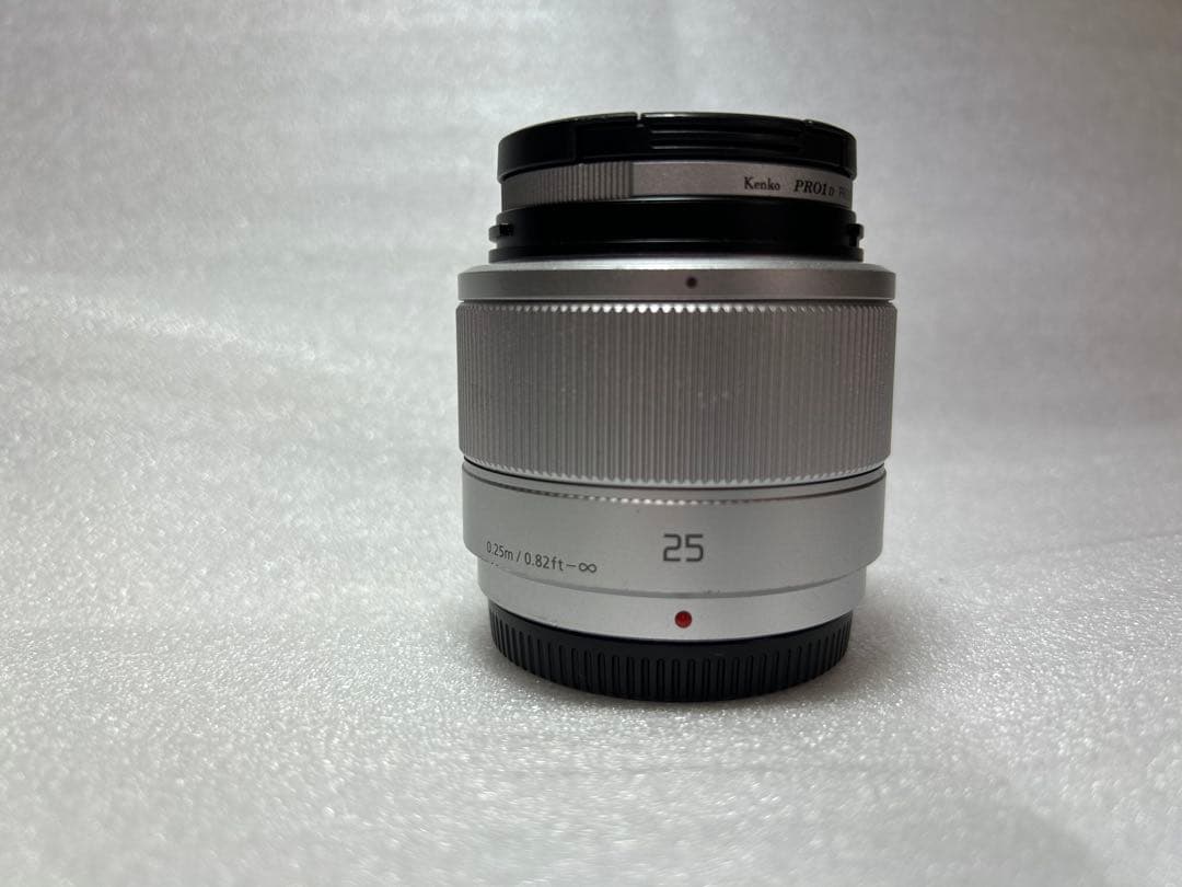 Panasonic LUMIX G 25mm F1.7 ASPH（シルバー）