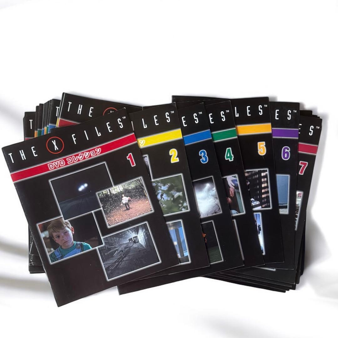 Xファイル DVDコレクション 全49巻セット デアゴスティーニ
