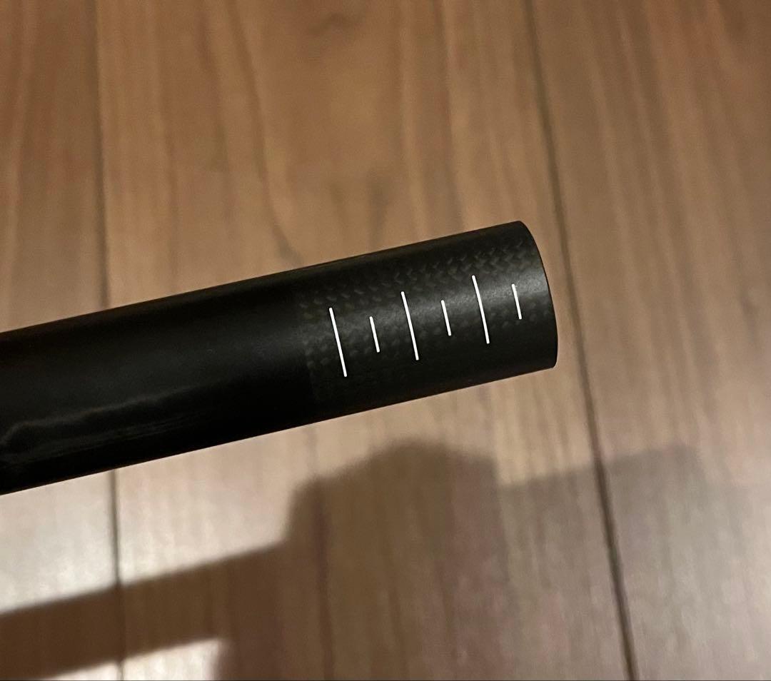 t*t様 THOMSON carbon riser bar 710mmカット済み