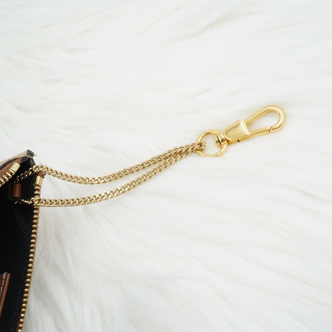 未使用品　BURBERRY LONDON 小銭入れ　ケース　ノバチェック