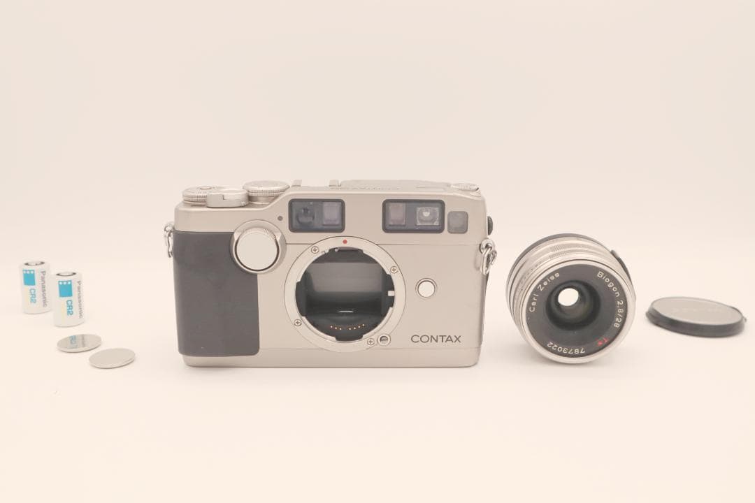 【良品 & おまけ付き】CONTAX G2D & 28mm F2.8 G