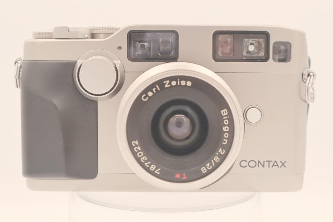 【良品 & おまけ付き】CONTAX G2D & 28mm F2.8 G