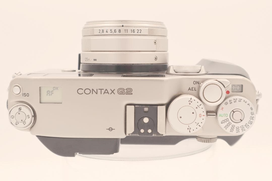 【良品 & おまけ付き】CONTAX G2D & 28mm F2.8 G
