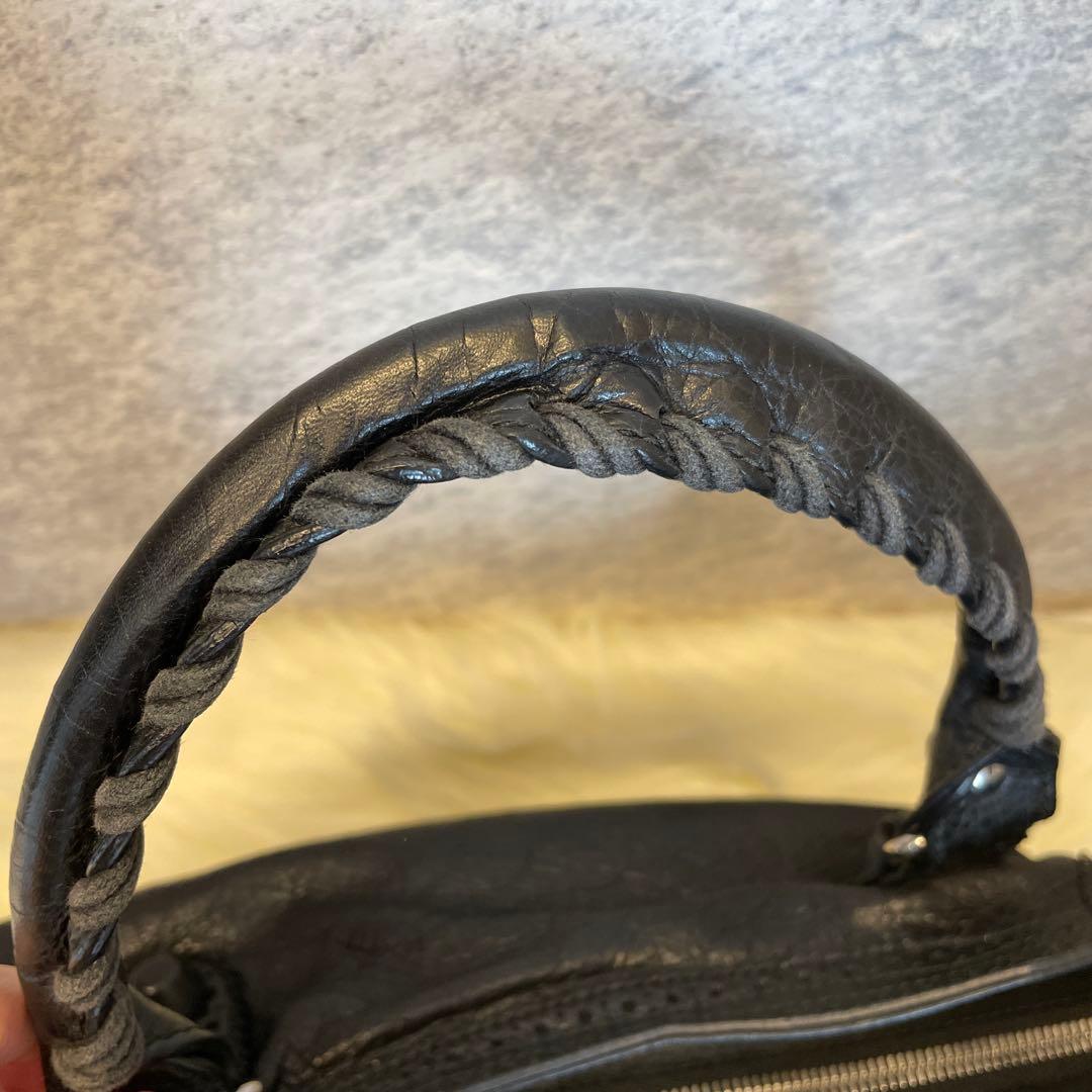 バレンシアガ ジャイアントシティ（ブラック）