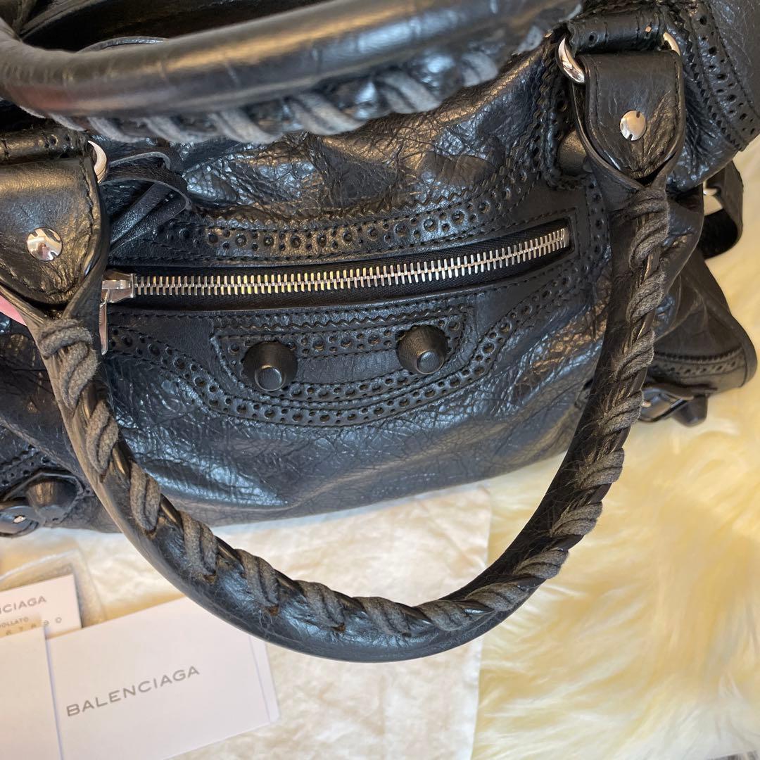 バレンシアガ ジャイアントシティ（ブラック）