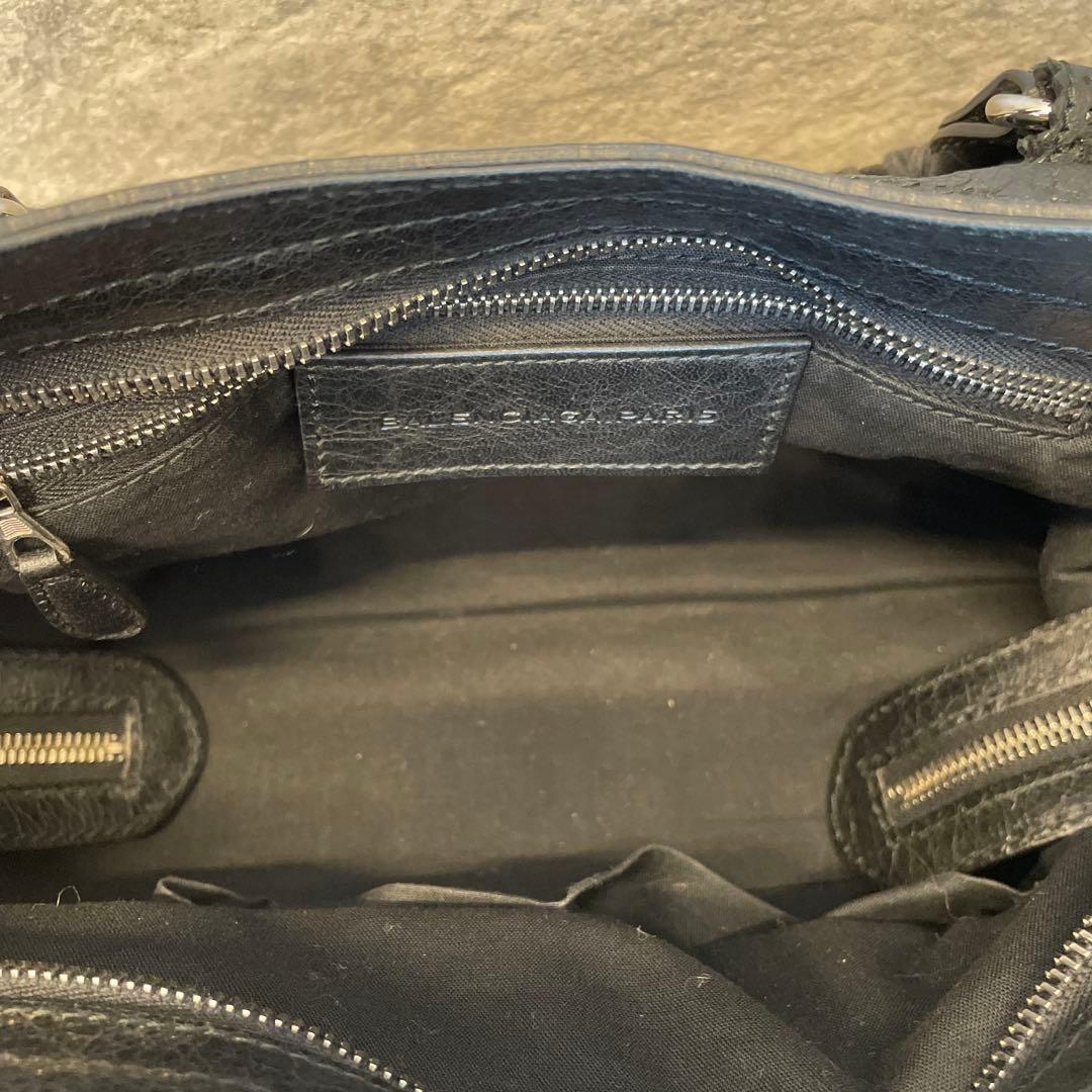 バレンシアガ ジャイアントシティ（ブラック）