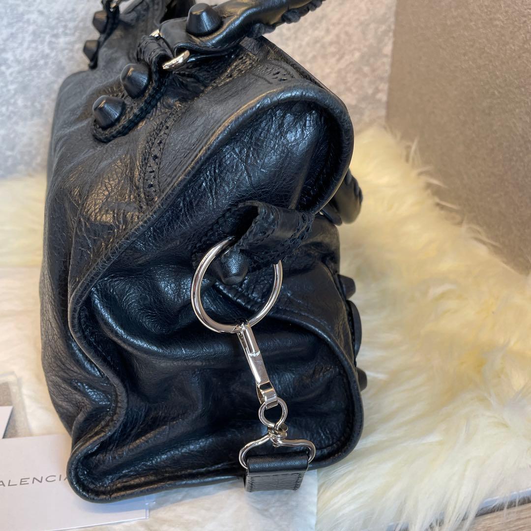 バレンシアガ ジャイアントシティ（ブラック）