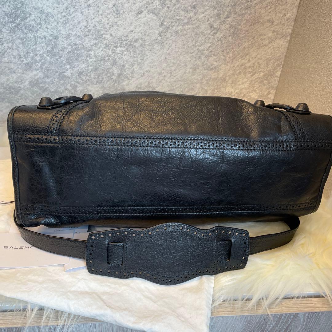 バレンシアガ ジャイアントシティ（ブラック）