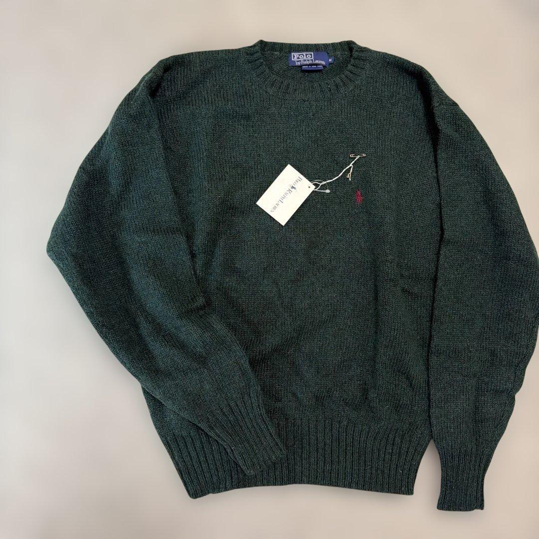 【未使用】ポロ　ラルフローレン　ウール　セーター