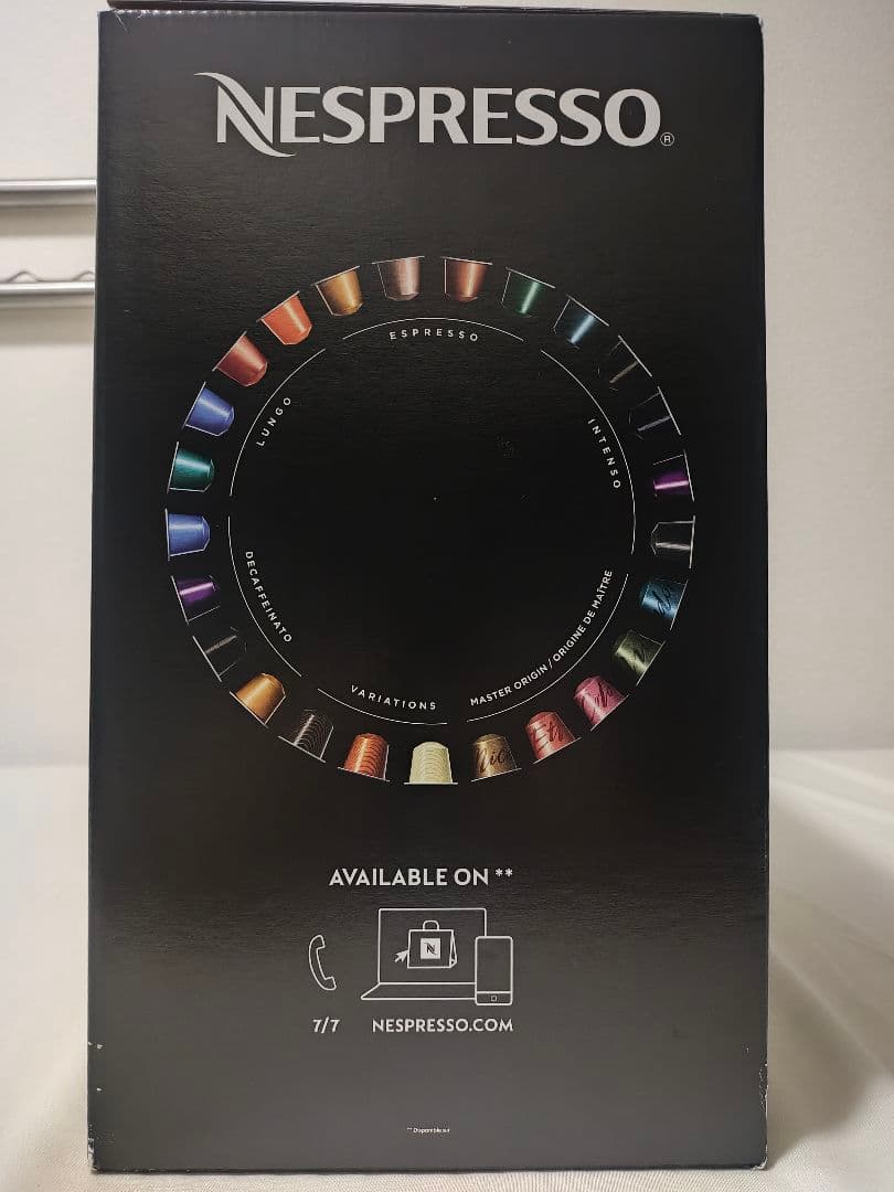 新品未使用!! Nespresso Inissia エスプレッソマシン
