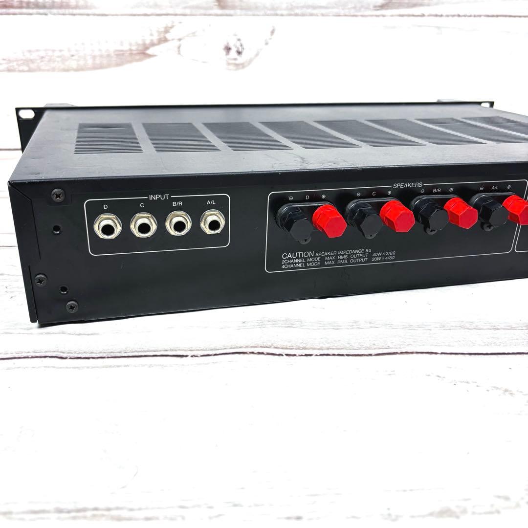 YAMAHA P2040 ヤマハ 4ch パワーアンプ