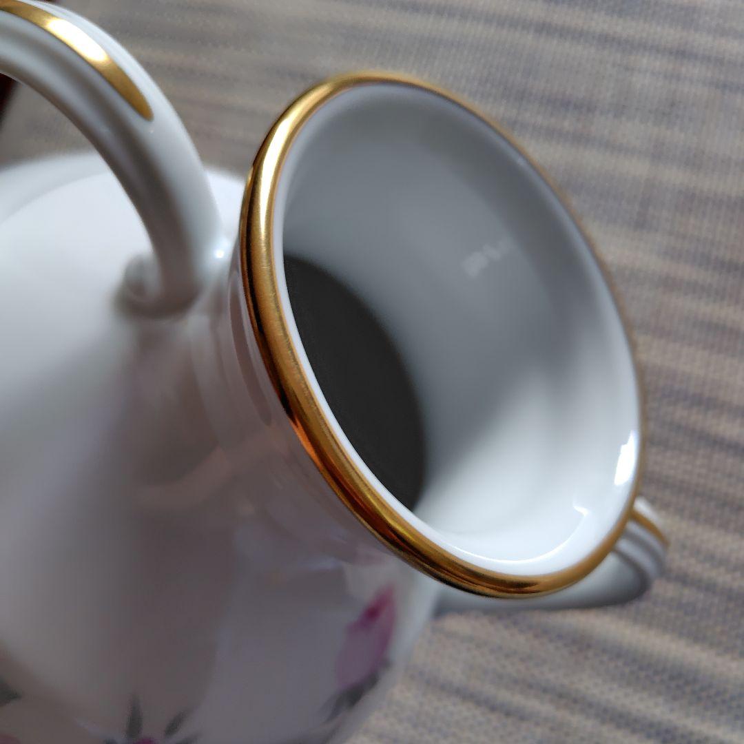 再値下げ☆【作家もの】ノリタケ　花瓶　両耳付　手描き