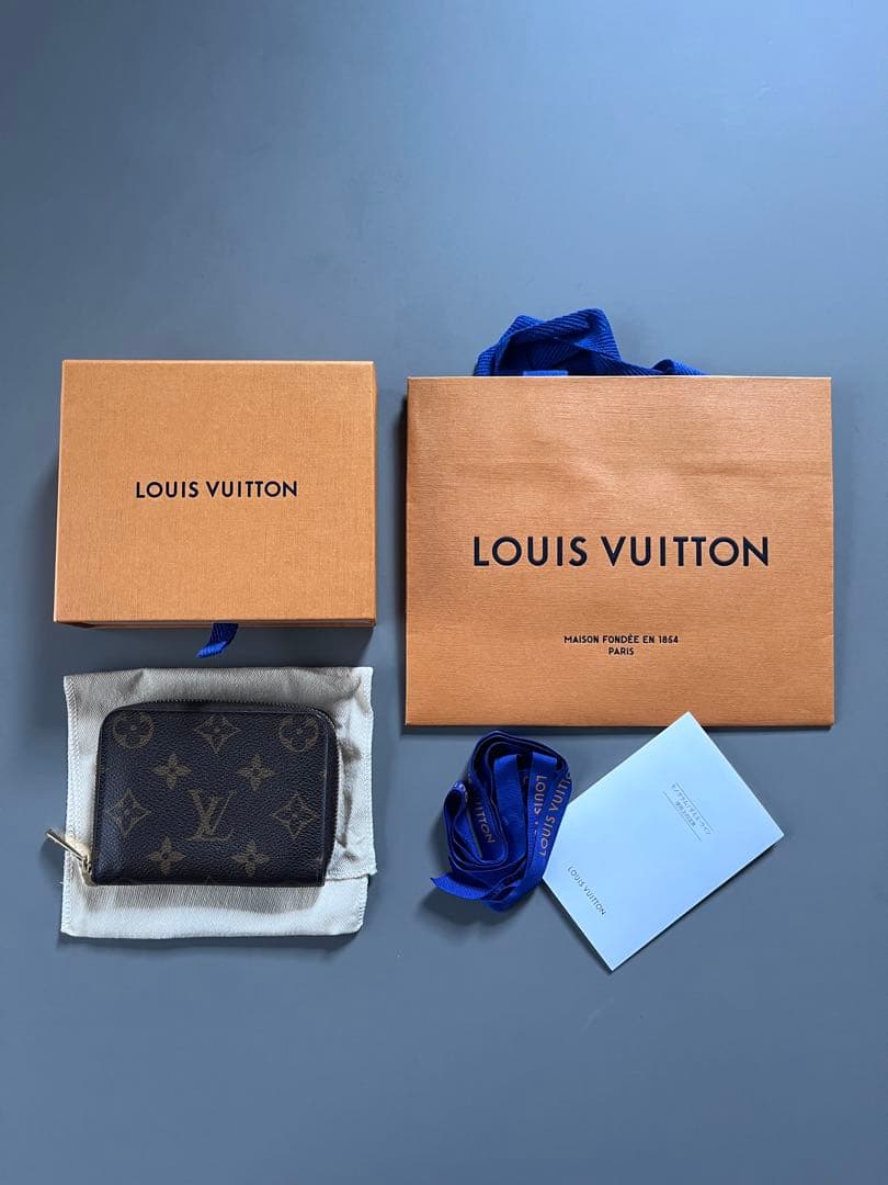 ルイヴィトン ジッピーパース M60067 フルセット