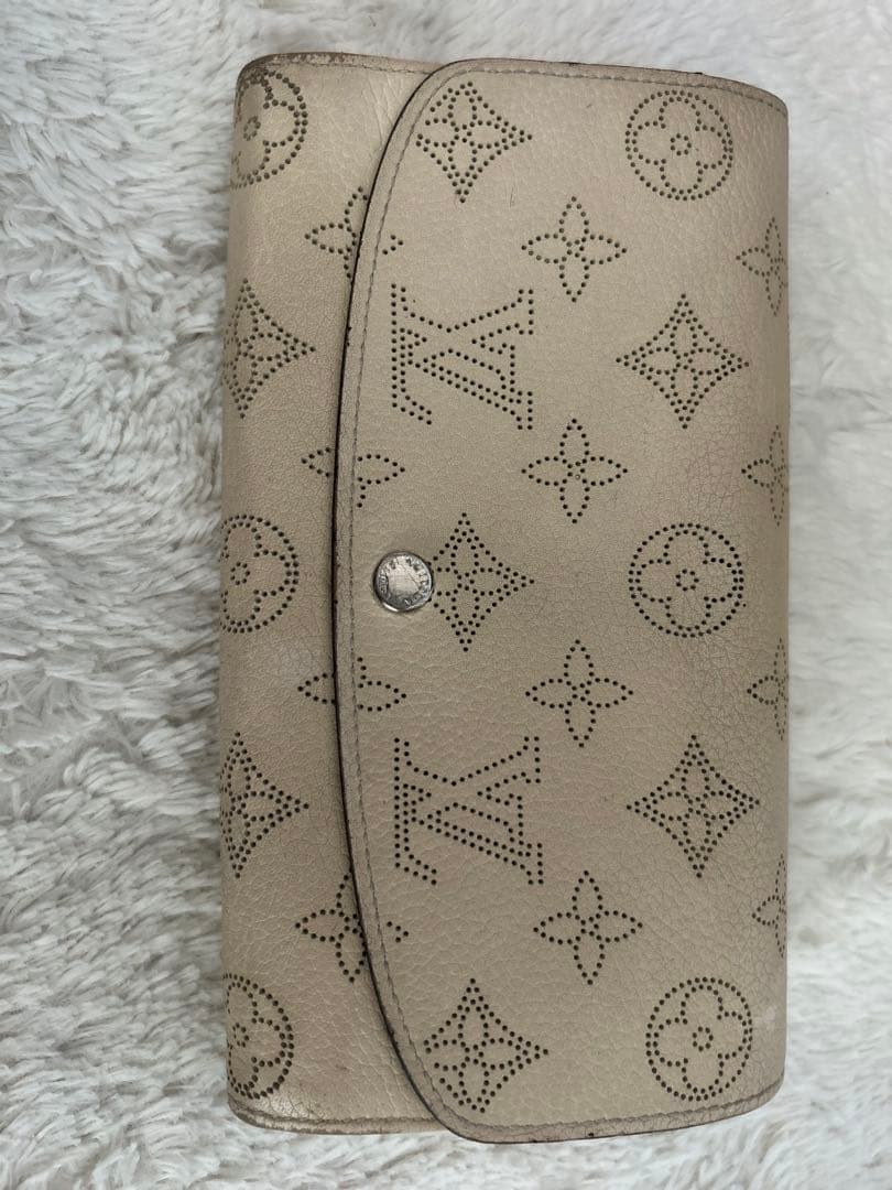 Louis Vuitton ベージュ 長財布