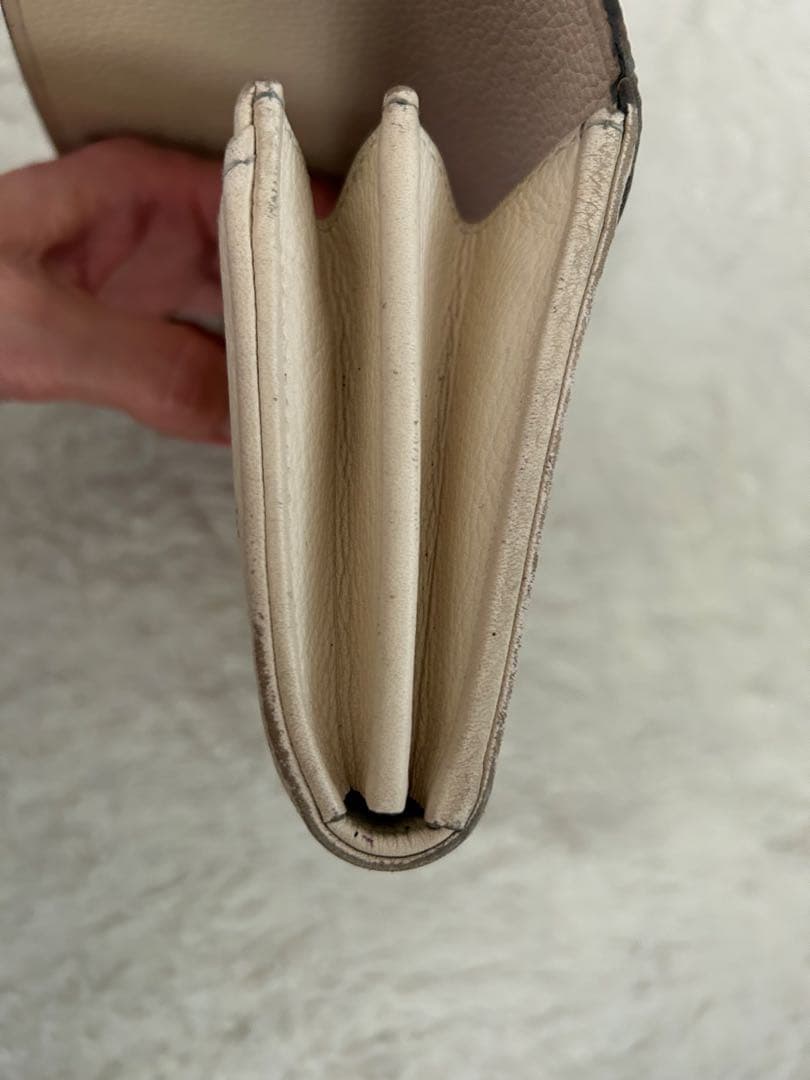 Louis Vuitton ベージュ 長財布