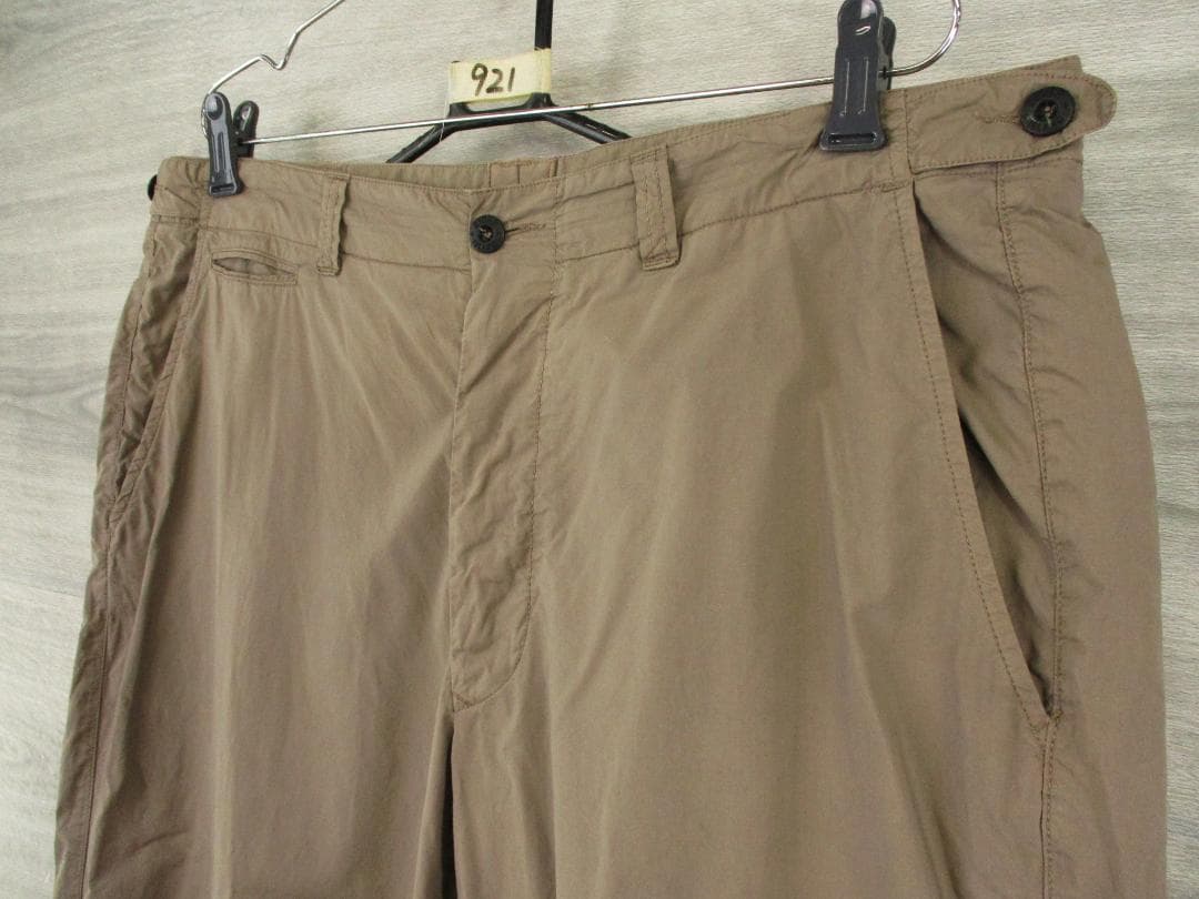 ストーンアイランド ビッグサイズ＜コットン パンツ＞MP0921m