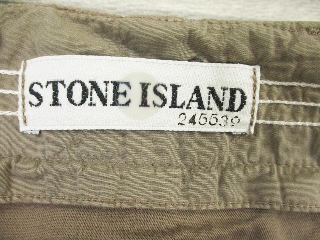 ストーンアイランド ビッグサイズ＜コットン パンツ＞MP0921m
