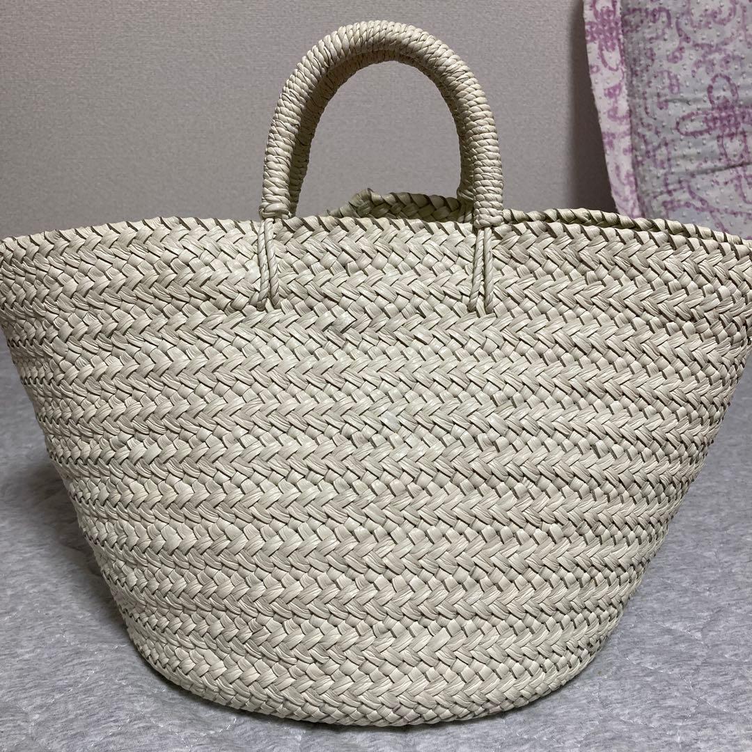 Aeta かごバッグ　 Mサイズ ホワイト