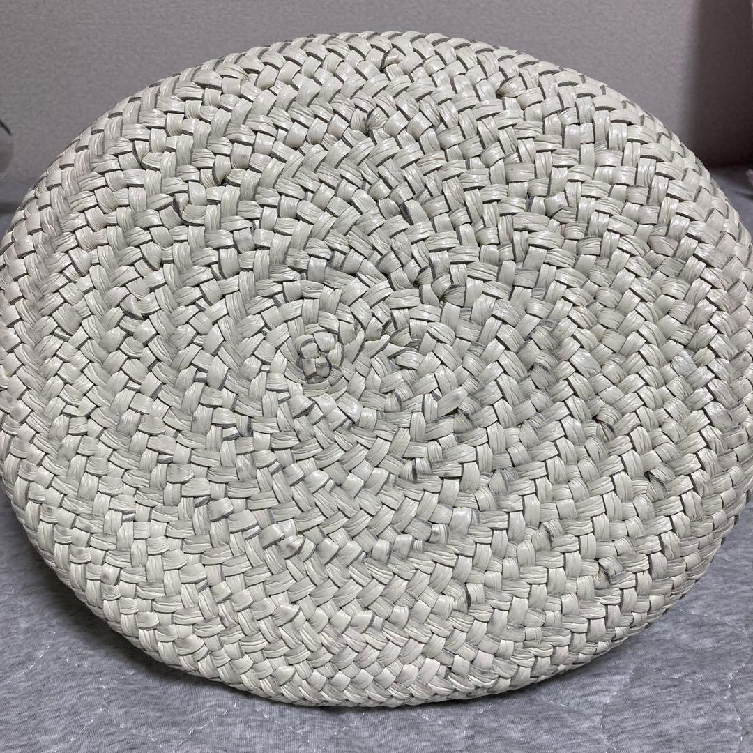 Aeta かごバッグ　 Mサイズ ホワイト