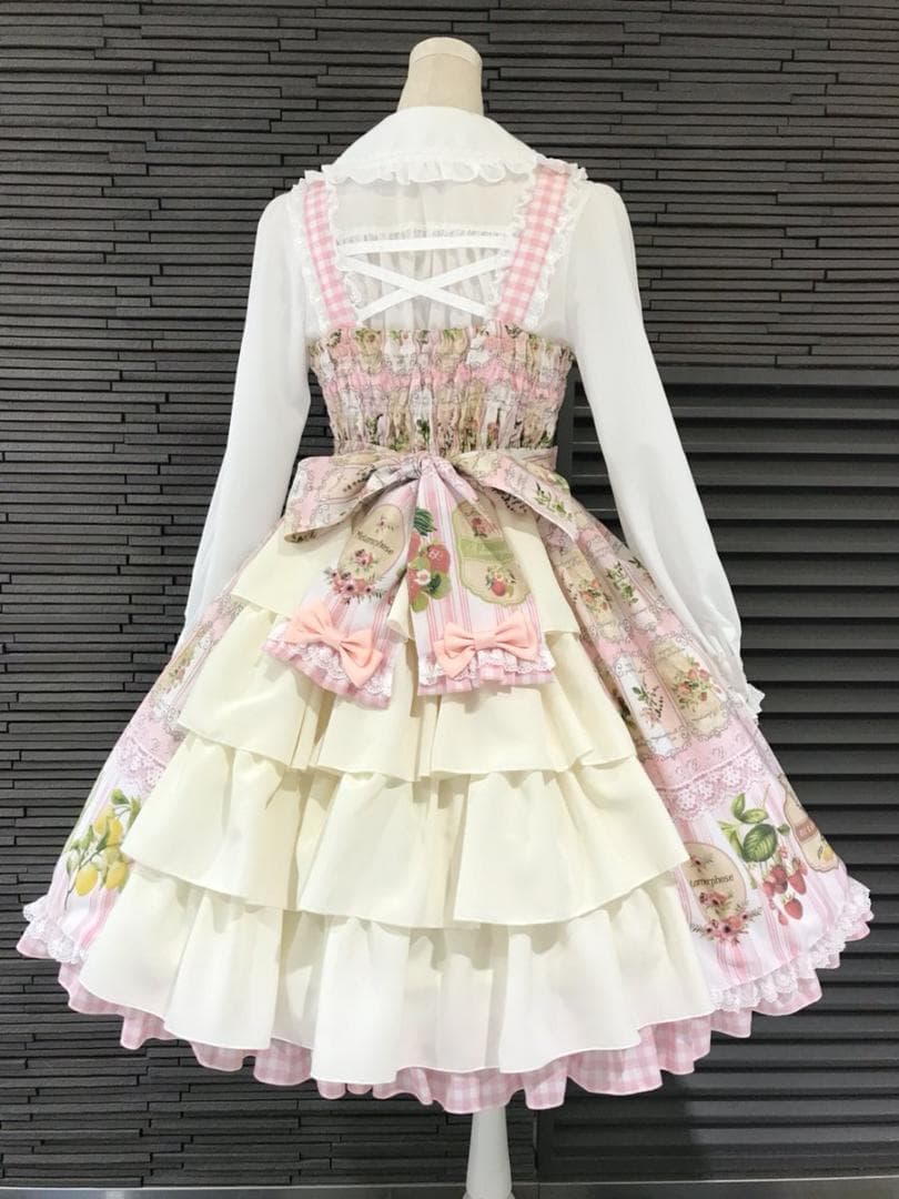 Vintage FruitバッスルJSK